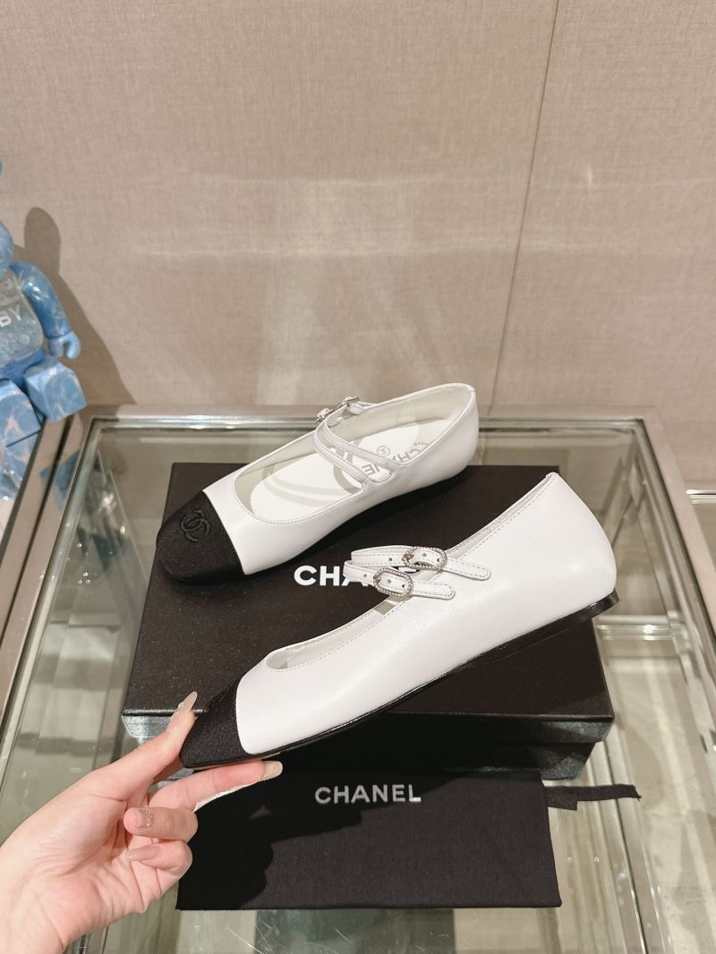 Chanel Flat Shoes